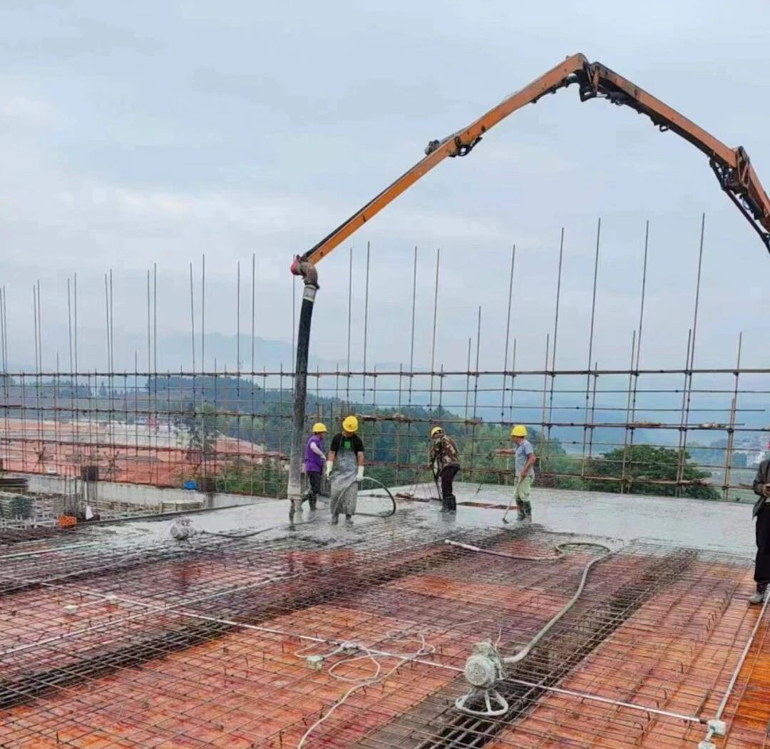 易順建工加速三和循環(huán)經濟產業(yè)園建設:標準化廠房雛形顯現(xiàn)